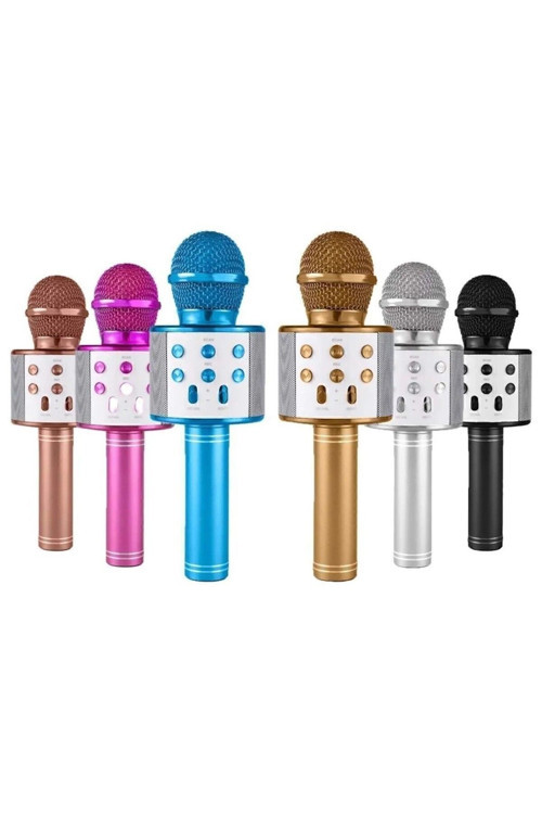 Kareoke Mikrofonu Bluetooth Mikrofon