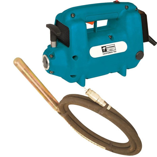 702 Vibratör & 38 mm 4 mt Şişe Hortum