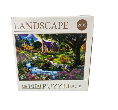 1000 Parça Hidden Valley Puzzle 1271
