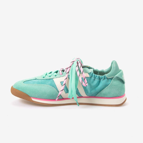 Kadın Bağcıklı Süet Spor & Sneaker Ayakkabı A26