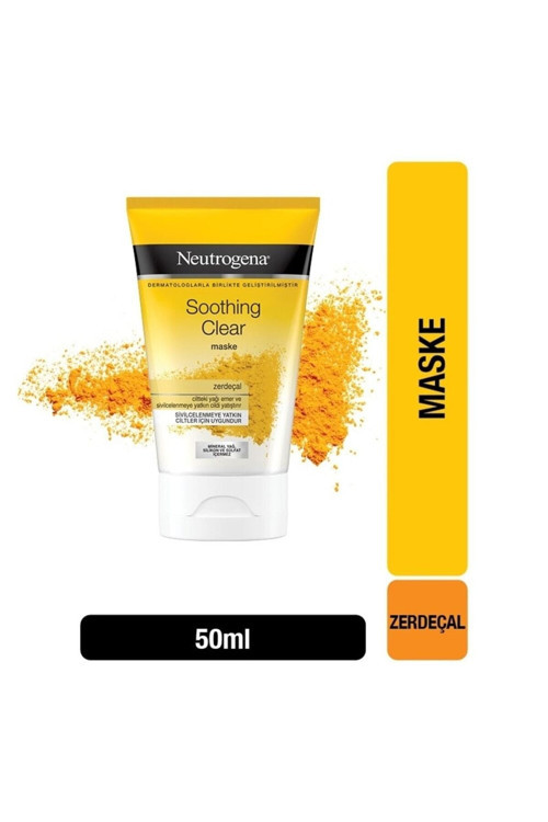 Soothing Clear Maske 50 Ml