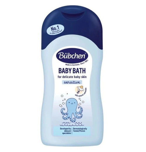 Yenidoğan Sensitive Bebek Banyo Köpüğü 400 ml