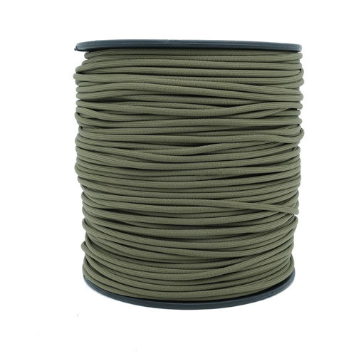 Bileklik ,Outdoor Paracord İp 4 mm No:32 100 Metre Açık Haki