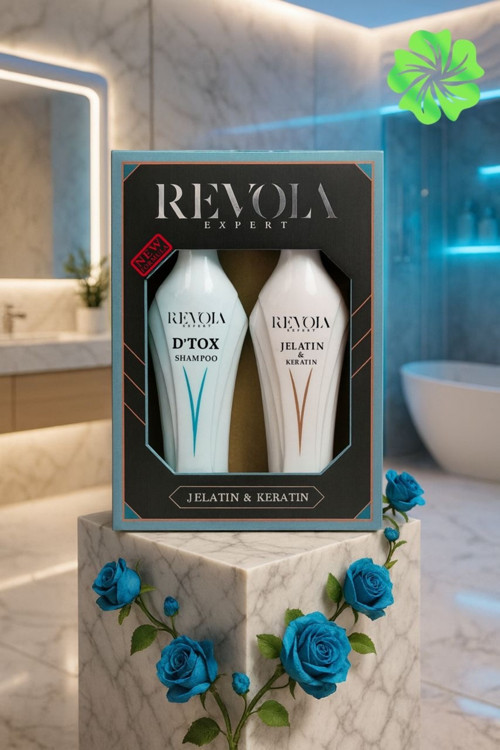 Revola Jelatin&keratin saç bakım