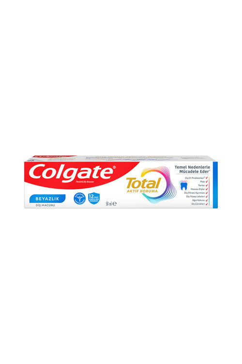 Diş Macunu Total Aktif Koruma 50ml