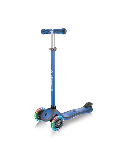Ayarlanabilir Yükseklikte Işıklı Tekerlekli Scooter