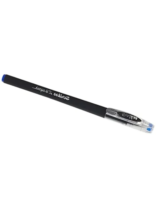 Mavi Renkli 0.7 mm Jel Tükenmez Kalem, Ergonomik Tasarım