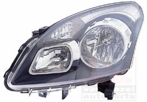 Renault Koleos 2008 2010 Far Sol Unıt..Ece.Elektrikli.W S Motor.Blk (Oem No:26075Jy40A)