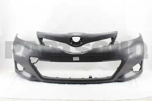 Toyota Yaris Ön Tampon Astarlı 2011- (Oem No: 521190U904)