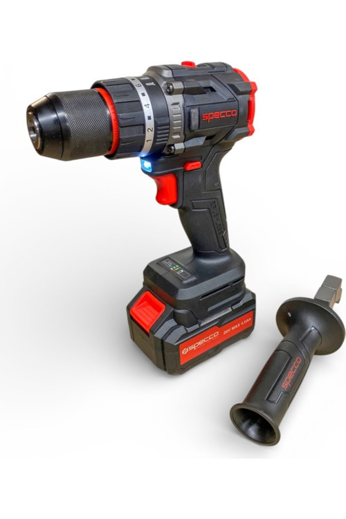 BS20V-1380 Akülü Darbeli Matkap