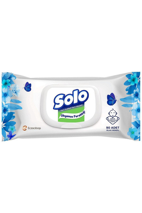 Okyanus Ferahlığı Islak mendil 90'lı X 3 PAKET
