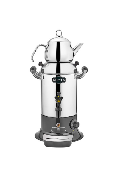 R29Tek Demlikli Mini Semaver 5lt Çay Makinesi