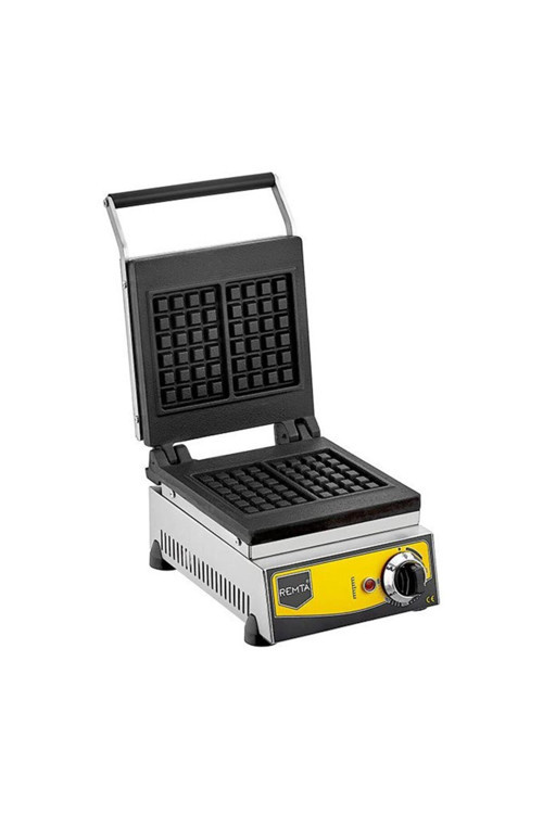 W10 Tekli Kare Model Elektrikli Waffle Makinası