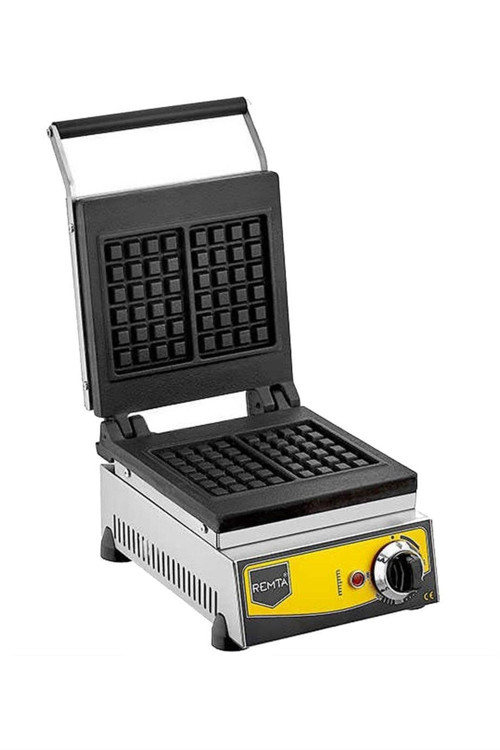 W10 Tekli Kare Model Waffle Makinesi