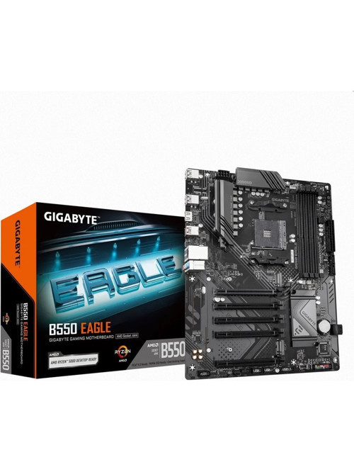 Gıgabyte Eagle B550 Ddr4 Hdmı-Typec Pcıe 4.0 Am4 Atx 5-Pcı Slot