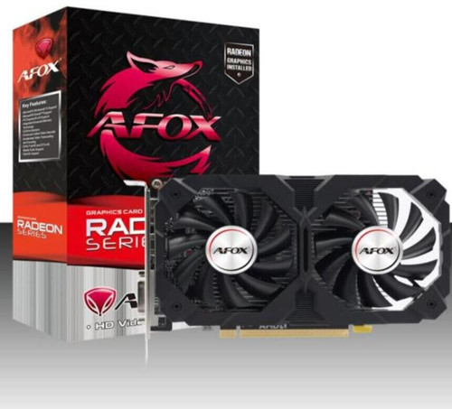 Afrx550-4096D5H2-V4 Rx 550 4Gb Ddr5 128Bit Vga/Dvı/Hdmı 16X