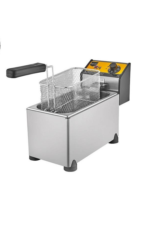 R90 3 lt Tekli Kapaklı Elektrikli Fritöz 2500 W