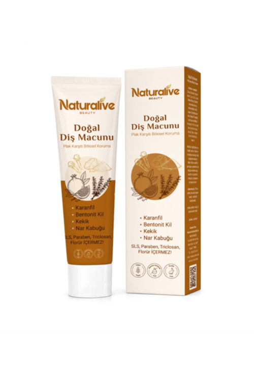 Karanfil Özlü Doğal Diş Macunu 100 ML