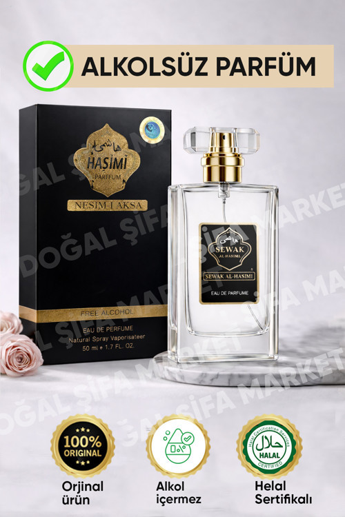 Alkolsüz Parfüm 50 ml – Helal Sertifikalı Parfüm