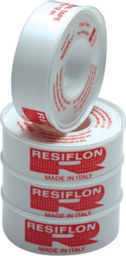 Teflon Bant (10'Lu Paket) 12 Mm X 0.076 Mm X 12 Mt.