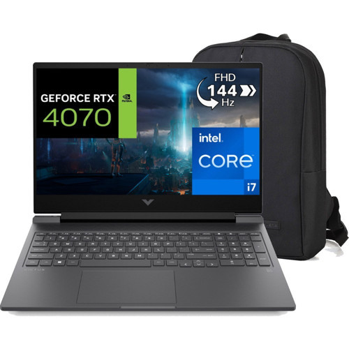 Victus 16-R0071NT 8V898EA C27 I7-13700H 64 GB 2 Tb 8 GB RTX4070 16.1" Full Hd Windows 11 Pro Gaming Laptop + Çanta