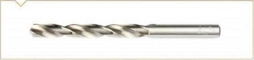 - Makine Takım Hss Dın 338 Silindirik Saplı Kısa Matkap Ucu Taşlanmış 10.5 mm