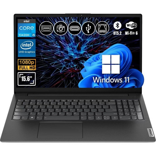 V15 G4 Iru I5-13420H 16GB Ram 512GB SSD WIN11PRO 15.6" Notebook 83A1008TTR ATL15