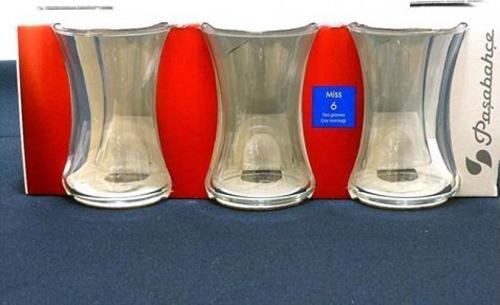 42861 6Lı Miss 170cc/5oz Çay Bardağı