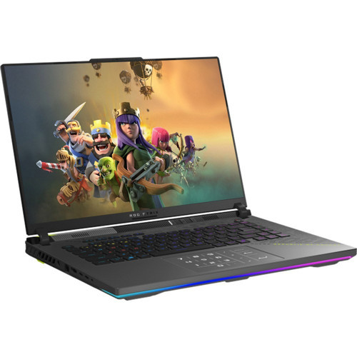 Rog Strix G16 Ryzen 9 8940HX RTX 5050 8GB Gaming Laptop 16GB RAM 256GB SSD 16" FHD+ 165Hz Win11 Pro + Per4 Çanta G614PHRV056P386