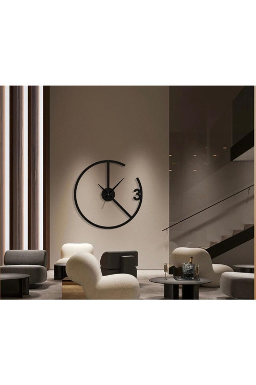 Minimalist Saat, Metalsaat, Metal Duvar Saati, Duvar Saati, Ev, Hediye, Dekorasyon,