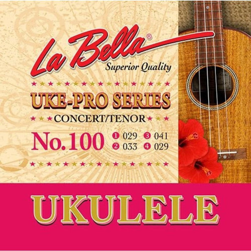 Concert-Tenor Ukulele Teli (100)