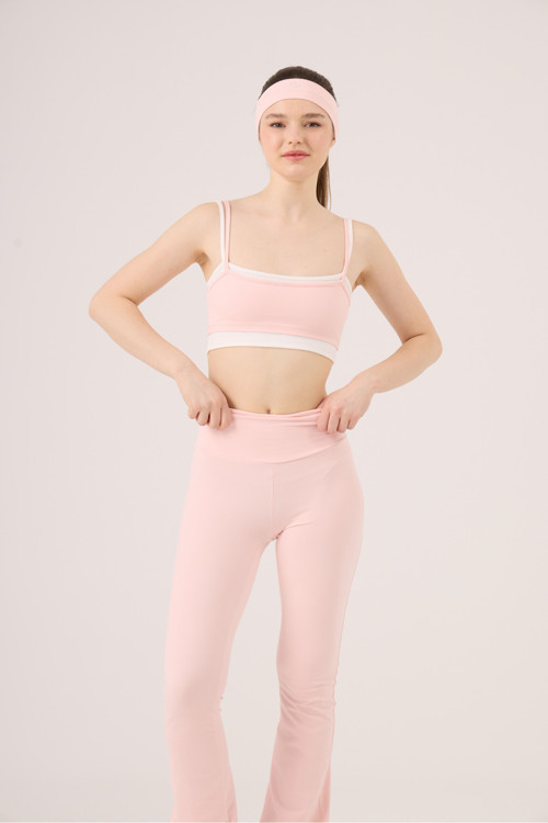 Çift Katlı Askılı Fabiola Büstiyer Pembe