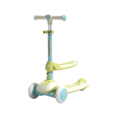 Katlanabilir Çocuk Scooter- Yeşil
