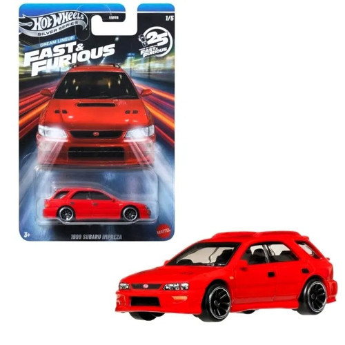 Fast & Furious 1999 SUBARU IMPREZA JKX10 - HNR88