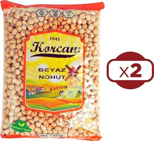 Beyaz Nohut 1 kg 8 mm x 2 Adet