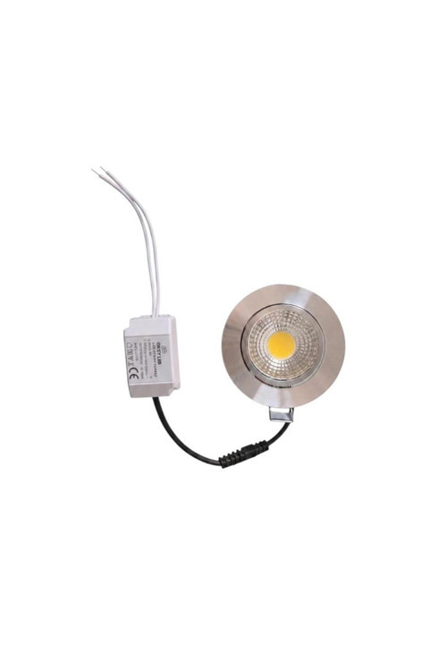 OKE-COB-5W COB LED DOWNLIGHT KROM KASA 3 RENK