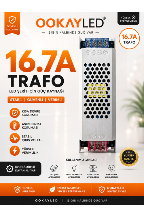 16.7AMPER TRAFO
