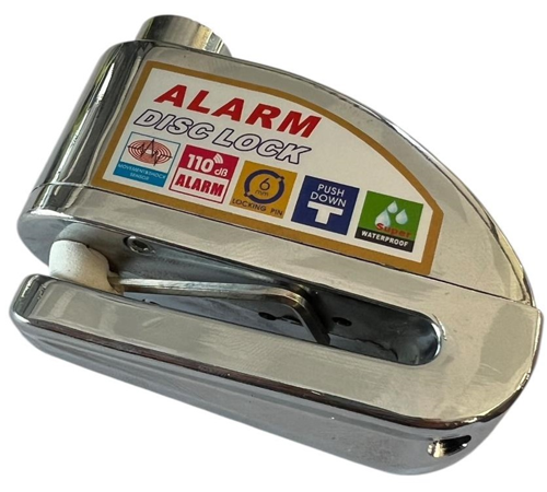 DİSK KİLİDİ ALARMLI HATIRLATMA KABLOLU (ÇELİK)