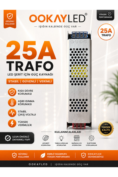25AMPER TRAFO