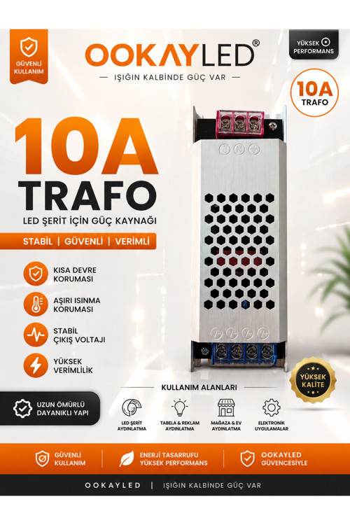 10AMPER LED TRAFO