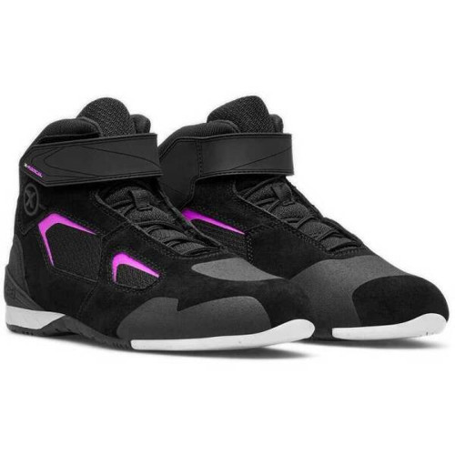 X-RADICAL LADY SPOR BOT SİYAH - FUŞYA