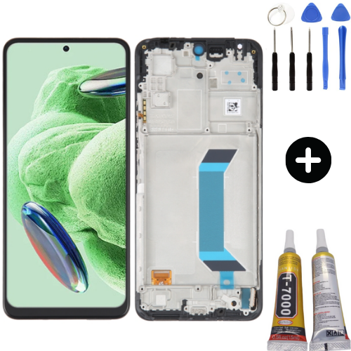 Xiaomi Pocophone X5 Uyumlu Çıtalı TFT Lcd Ekran Dokunmatik + Montaj Seti