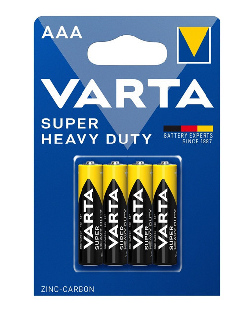 Süperlife Kalem Pil ince AAA 4Lü - 2 set
