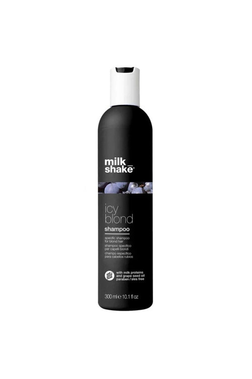Icy Blond Çok Açık Sarı Ve Platin Sarı Şaçlar Için Şampuan 300 Ml