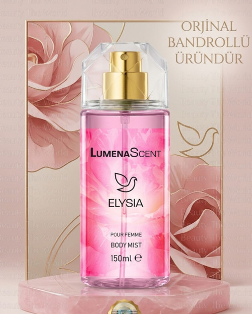 Lument Scent Elysia Vücut Spreyi – Ferahlatıcı ve Hafif Günlük Parfüm