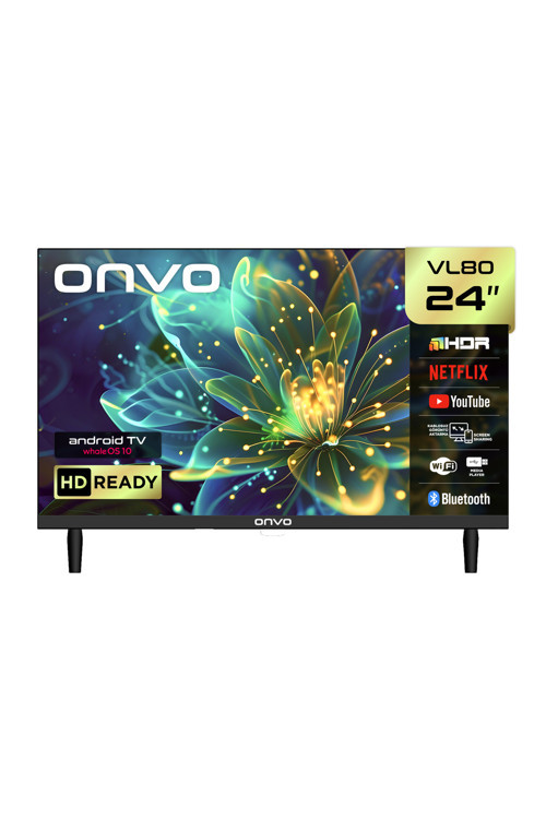 24VL80F2HA 24'' 60 Ekran Uydu Alıcılı HD Ready WhaleOS LED TV ( 12V Uyumlu )