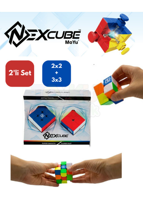 3x3 + 2x2 Zeka Küpü 2'li Set