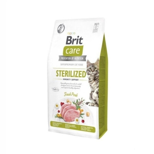 Immunity Prebiotik İçerikli Domuzlu Kısırlaştırılmış Kedi Maması 2 kg