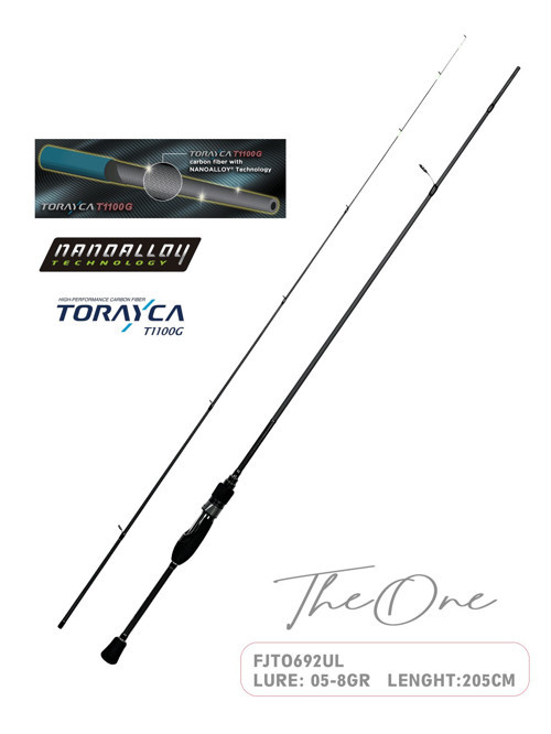 TheOne 205cm 05-8gr LRF Kamışı