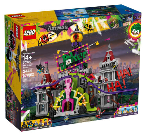 BATMAN MOVIE DC The Joker Manor 70922 Yapı Seti